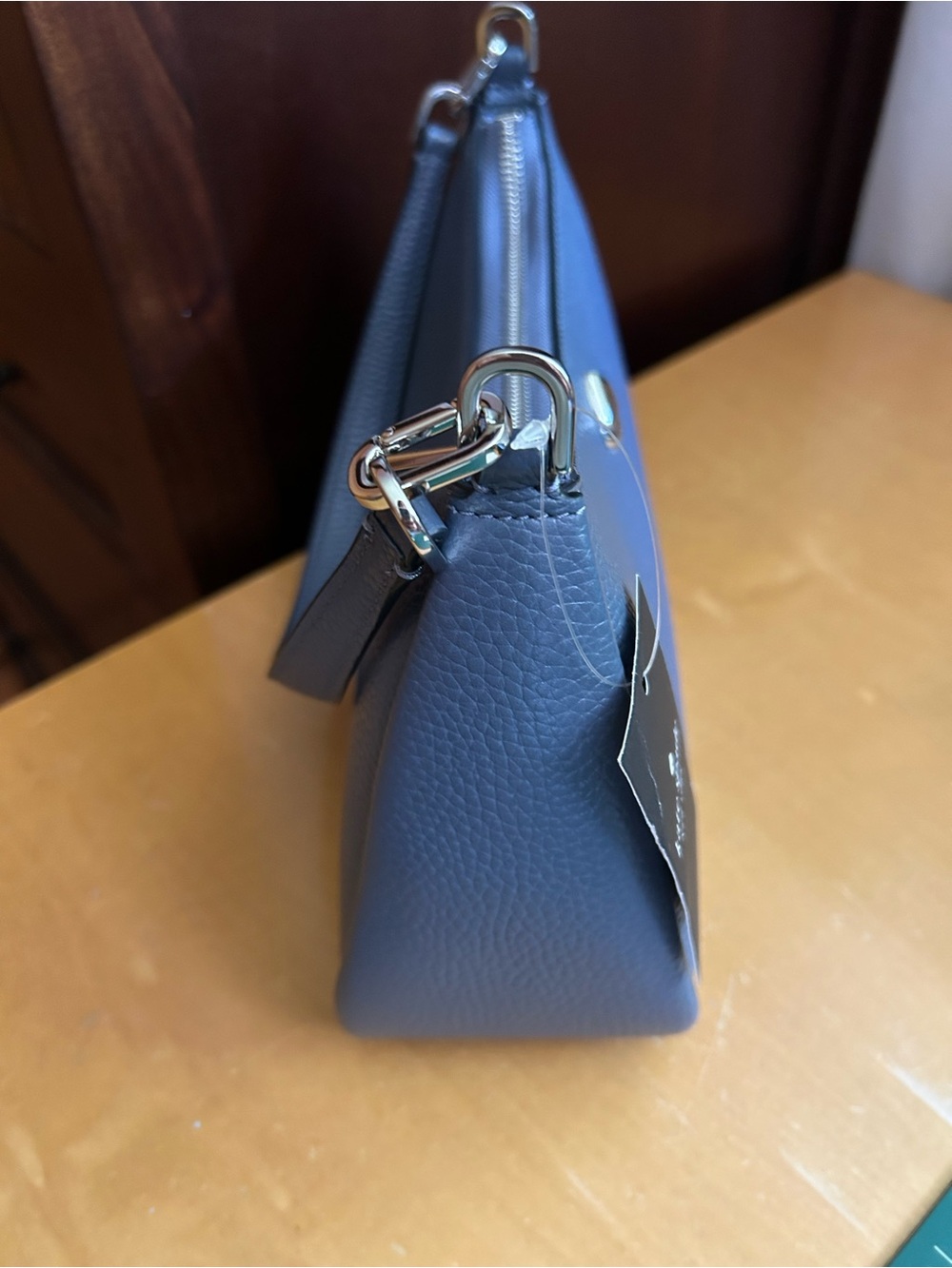 Kate Spade Kayla Pebbled Leather Small - Picture 4 of 11